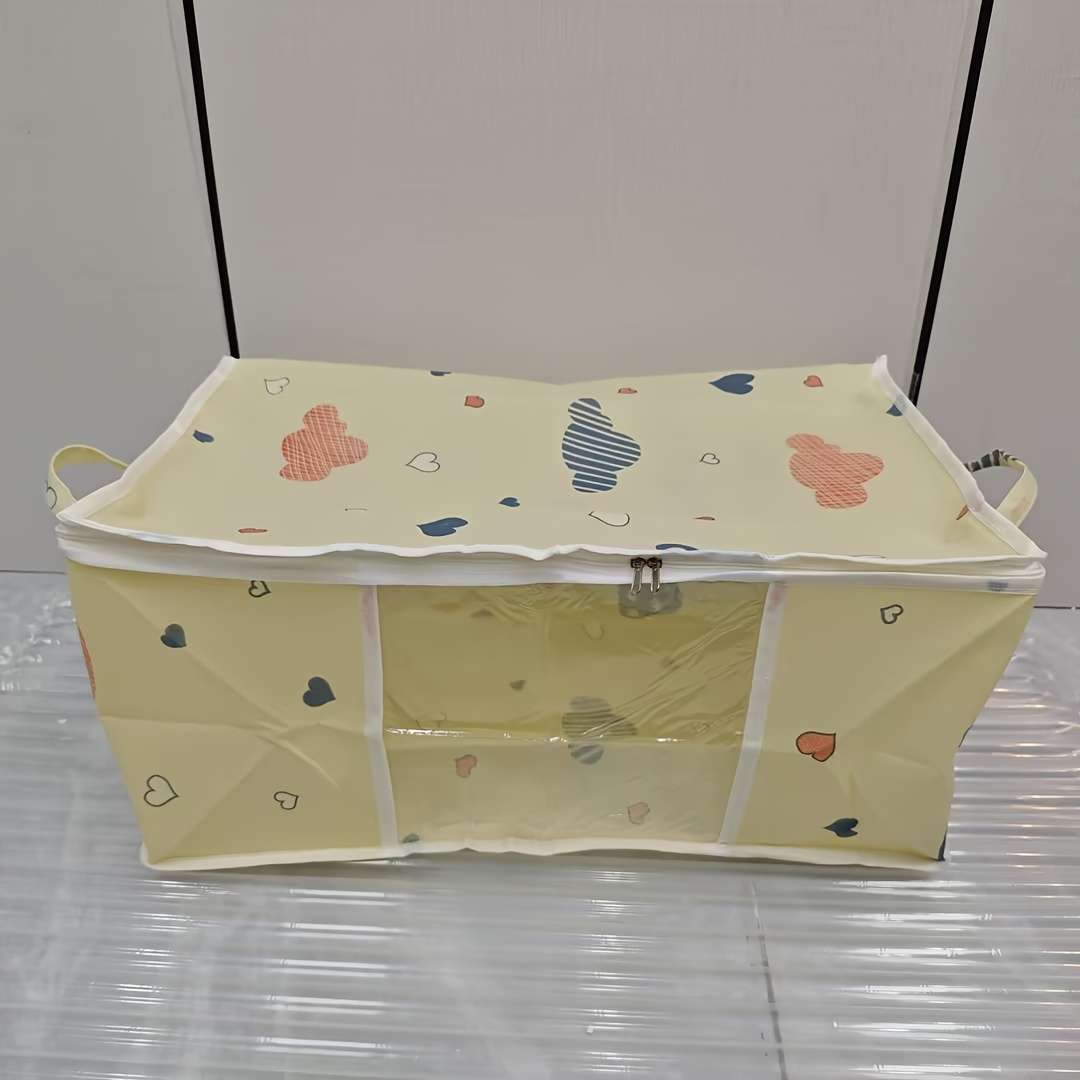 Large Capacity Foldable Storage Bag With Handle