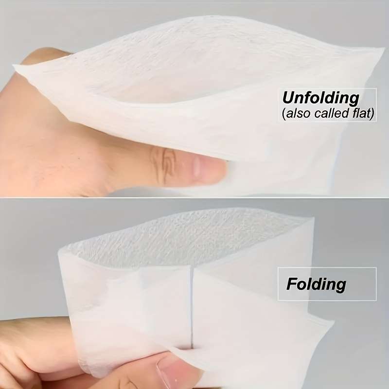 100 Pcs Biodegradable Seed Nursery Bags