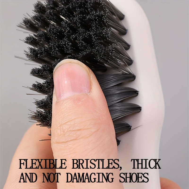Luxury Soft-Bristle Shoe Brush With Liquid Container