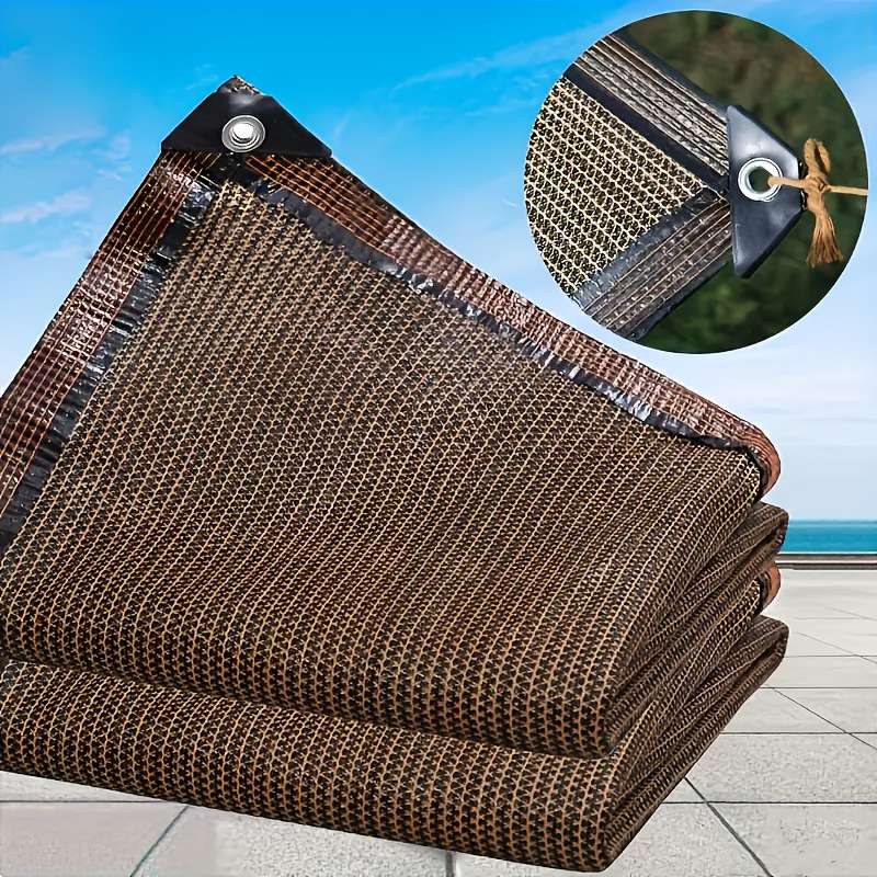 Premium Brown Shade Net