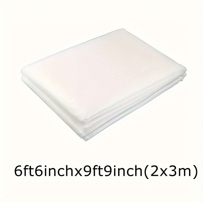 1 Pack Of Farm Clear Greenhouse Plastic