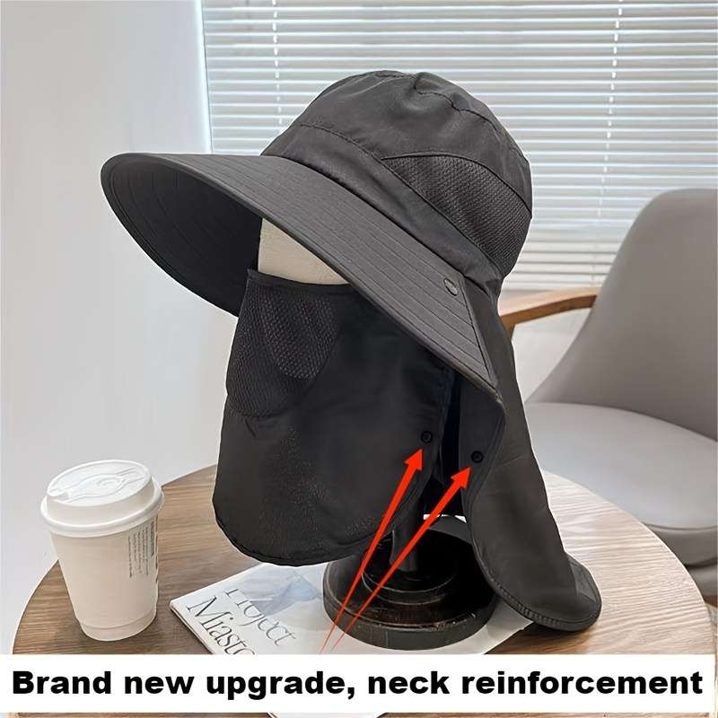 Outdoor Wide Brim Sun Hat