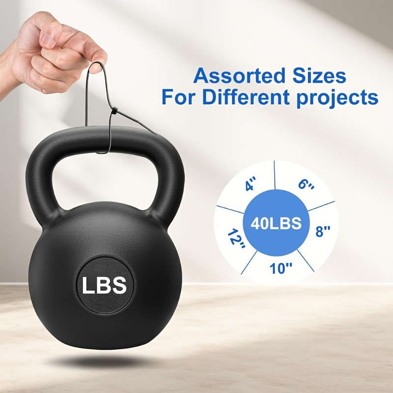 100 Piece Heavy Duty Premium Nylon Cable Tie Set