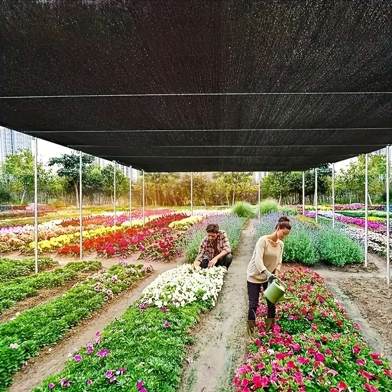 1 Piece Of Thickened Pe Sunshade Net 2x3m