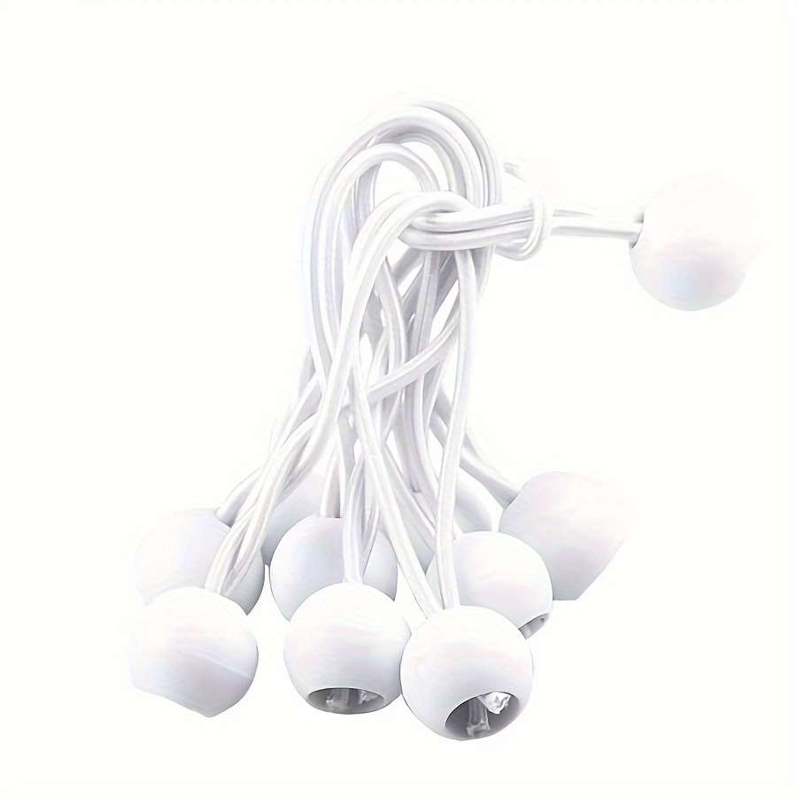 10-Pack Elastic Ball Cord