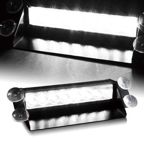 Flashing Emergency Warning Lights 8 Led