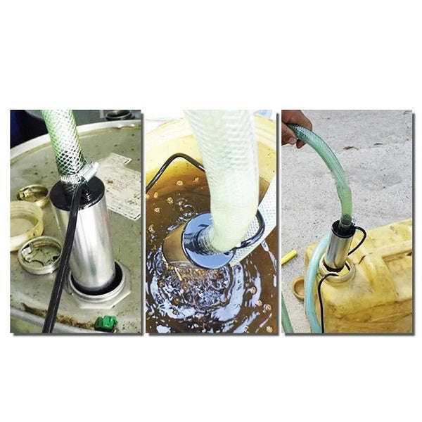 Portable 15Cm Dc 12V Diesel Pump Cylinder Length