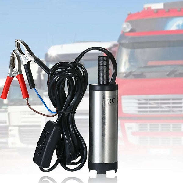 Portable 15Cm Dc 12V Diesel Pump Cylinder Length