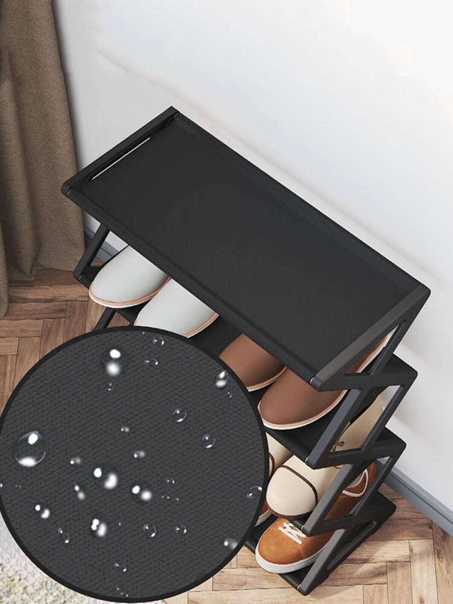 Modern Shoe Rack Simple Solid Color Multi-Layer Household Shoe Storage Rack