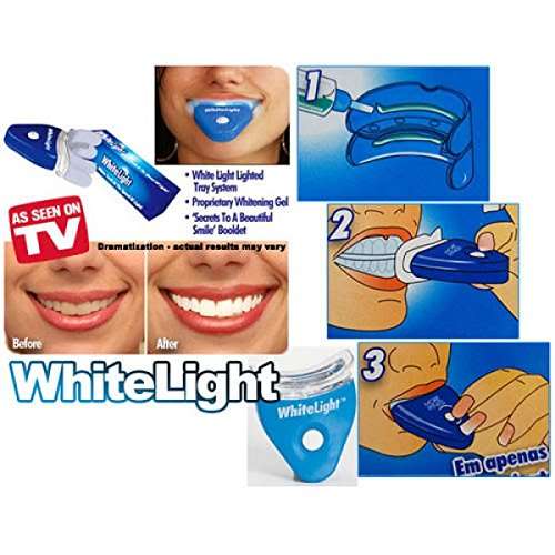 White Light Teeth Whitening System