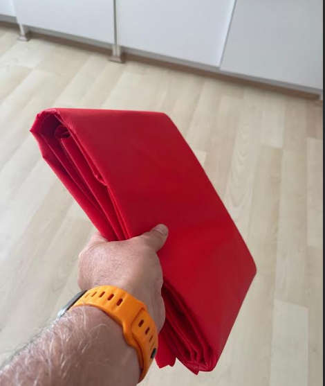 Luxury Red Wedding Aisle Carpet