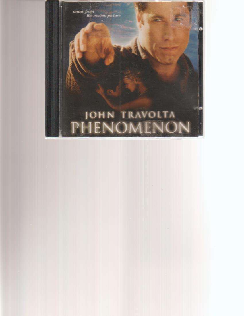 PHENOMENON, MOVIE SOUND TRACK CD