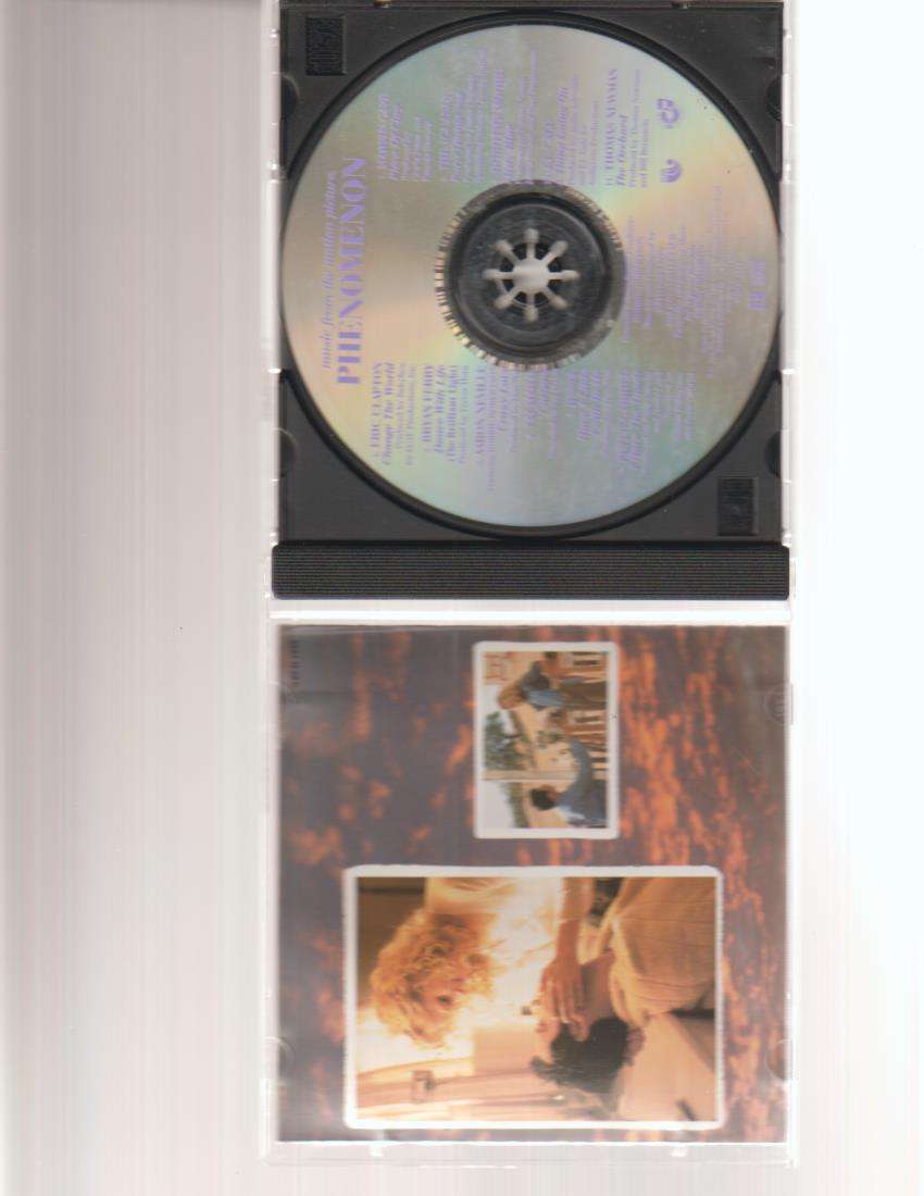 PHENOMENON, MOVIE SOUND TRACK CD
