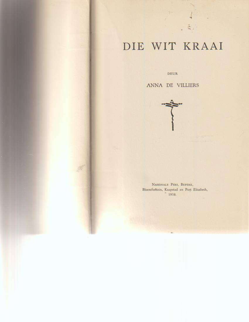 DIE WIT KRAAI