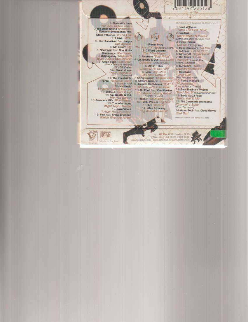XEN, CUTS 3 CD'S WITH BOOKLET