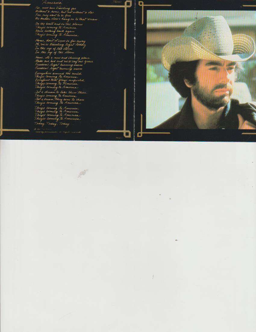 NEIL DIAMOND, THE JAZZ SINGER ORIGINAL MOTION PICTURE SOUNDTRACK CD