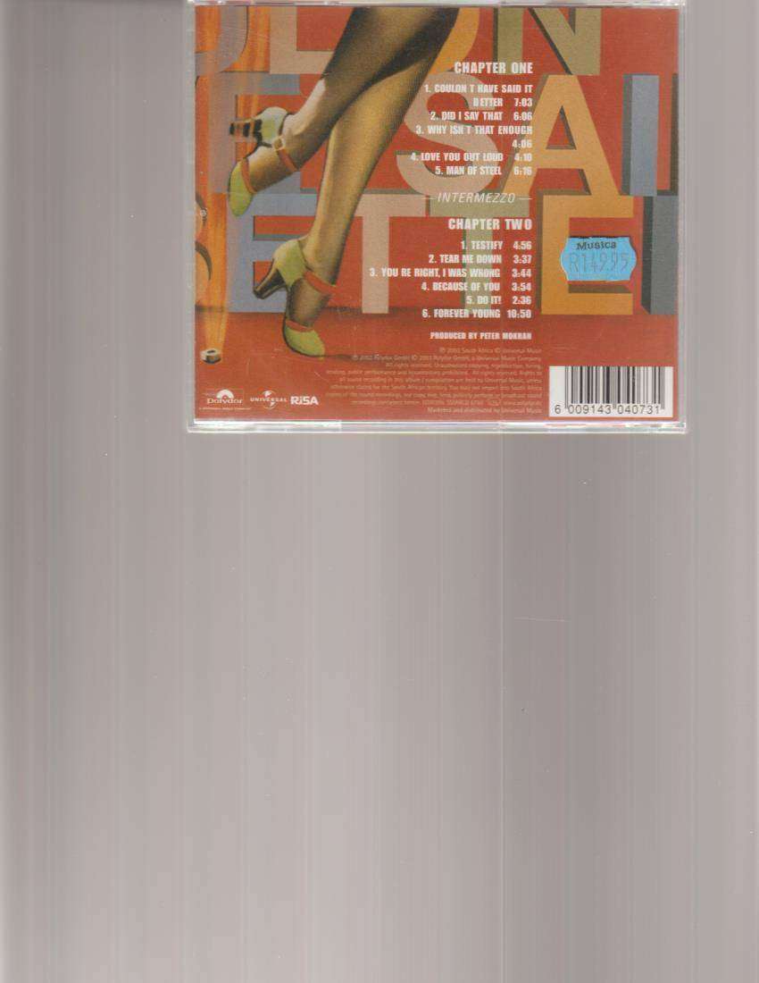 MEAT LOAF, COULDN'T HAVE SAID IT BETTER CD