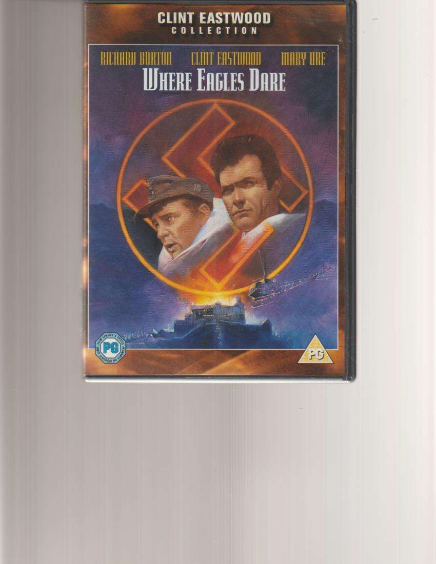 WHERE EAGLES DARE DVD