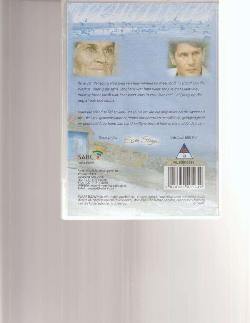 MEEULANDERS 4 STEL DVD