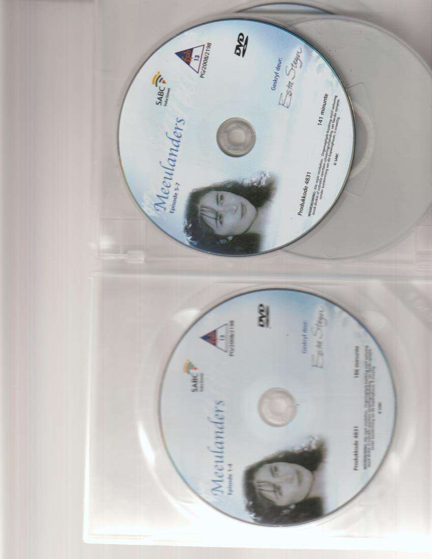 MEEULANDERS 4 STEL DVD