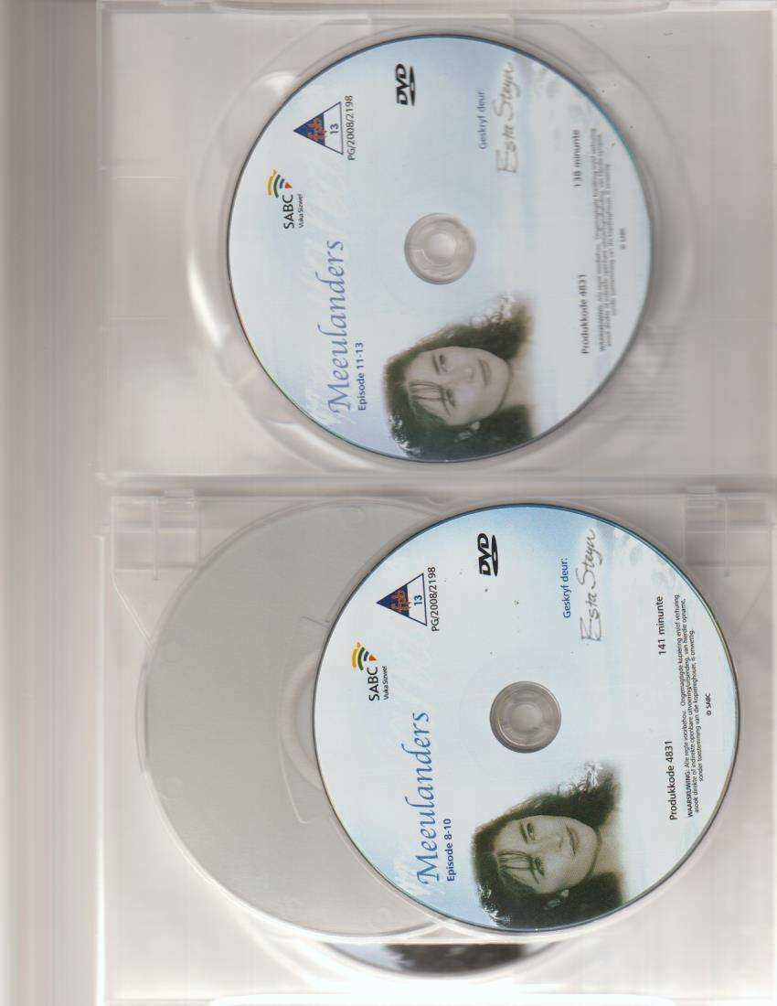 MEEULANDERS 4 STEL DVD