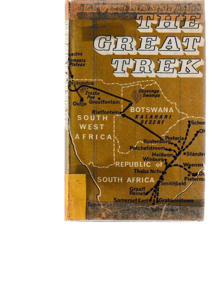 THE GREAT TREK by OLIVER RANSFORD