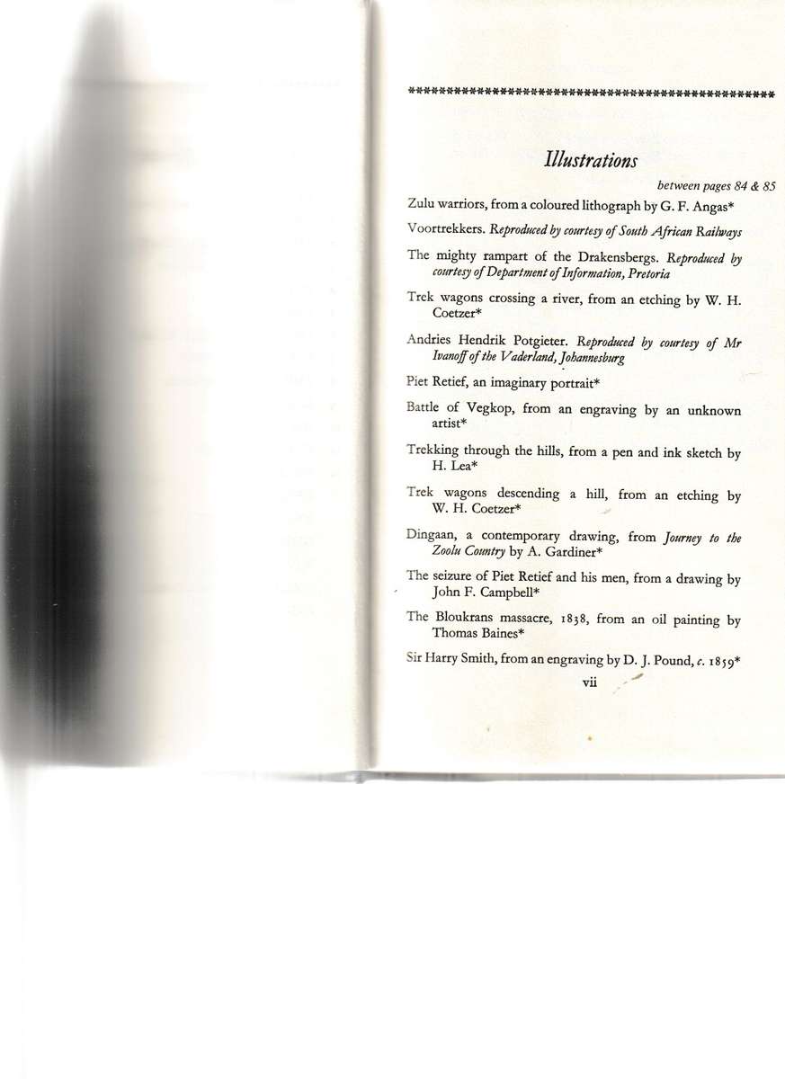 THE GREAT TREK by OLIVER RANSFORD