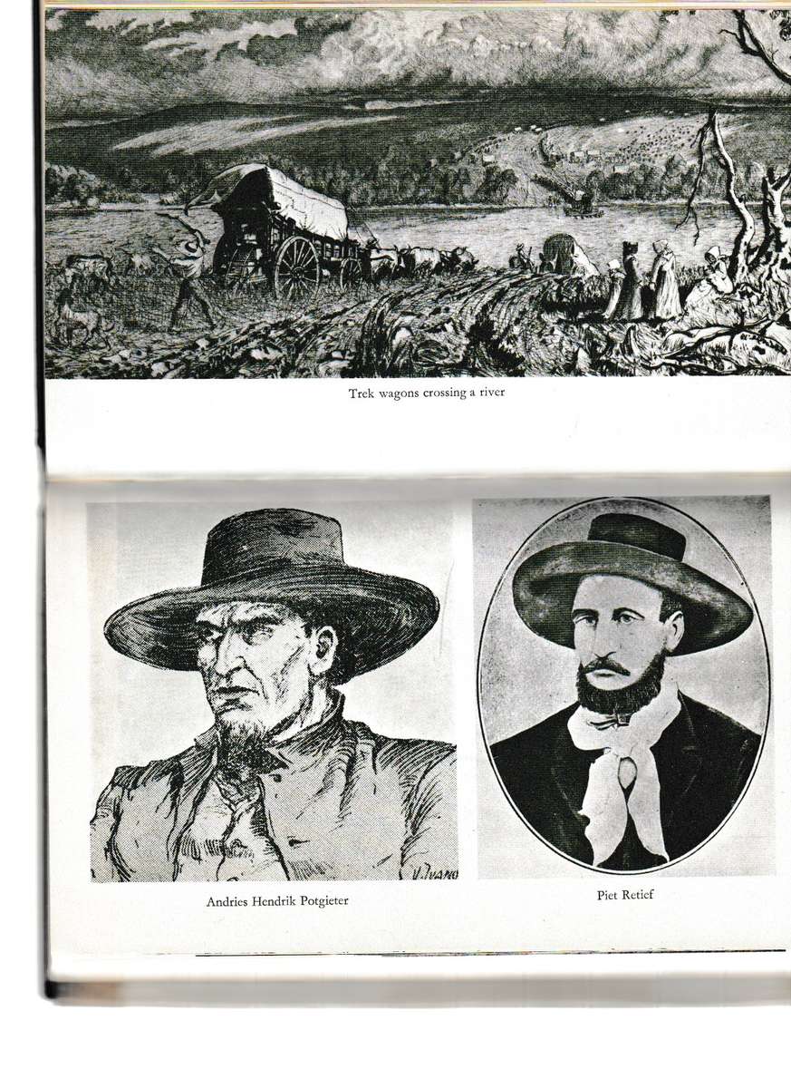 THE GREAT TREK by OLIVER RANSFORD