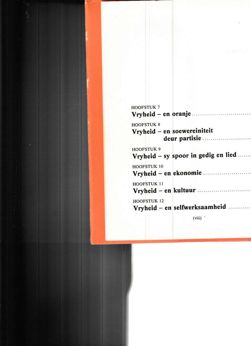 WITMAN WAAR IS JOU VRYHEID?