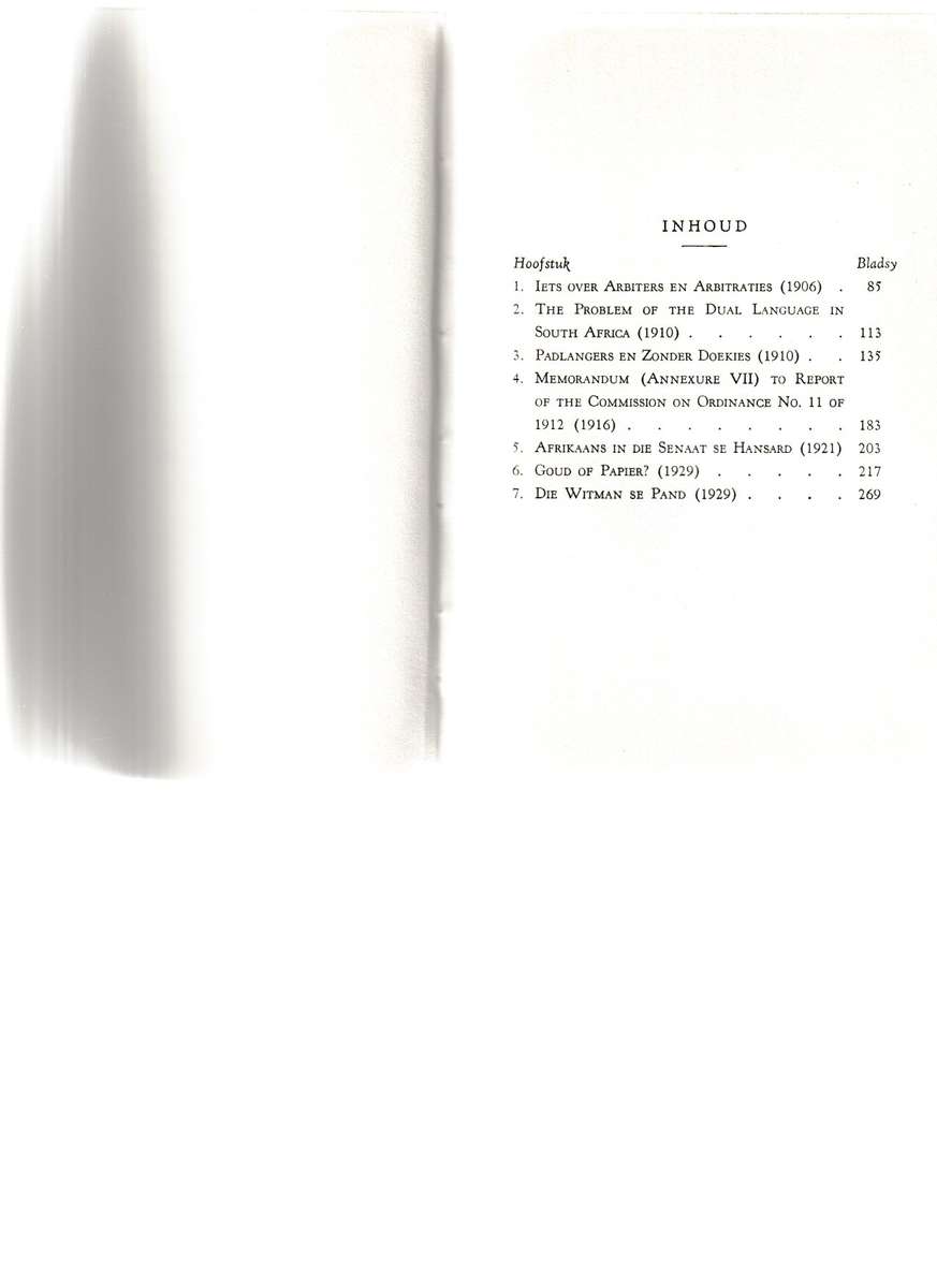 VERSAMELDE WERKE: C.J. LANGENHOVEN DEEL XVI