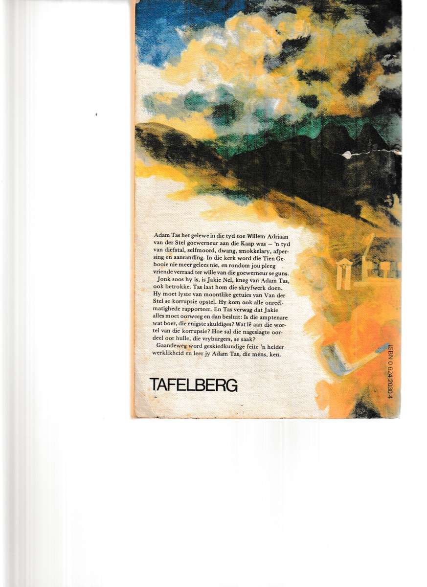 VRYBURGER TAS deur DAN SLEIGH