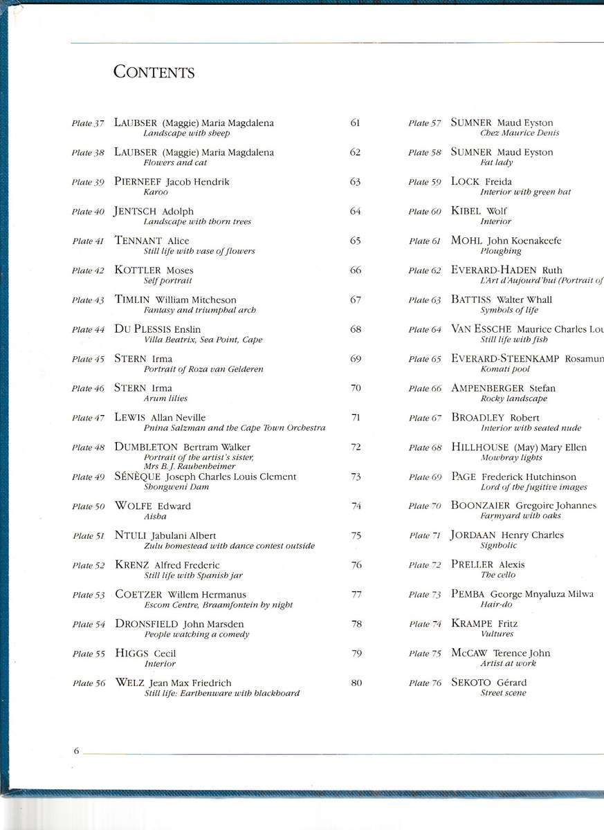 150 SOUTH AFRICAN PAINTINGS, PAST AND PRESENT