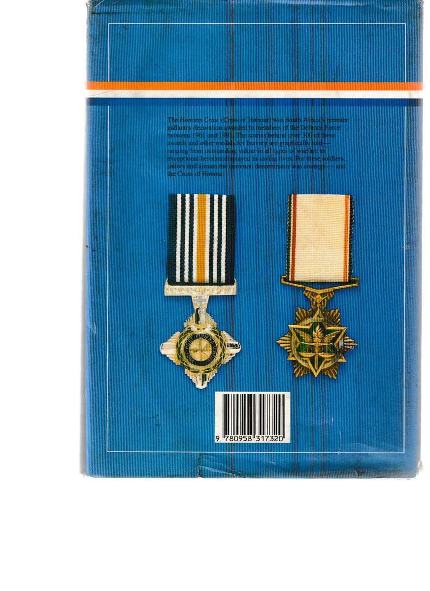 CROSS OF HONOUR by IAN UYS