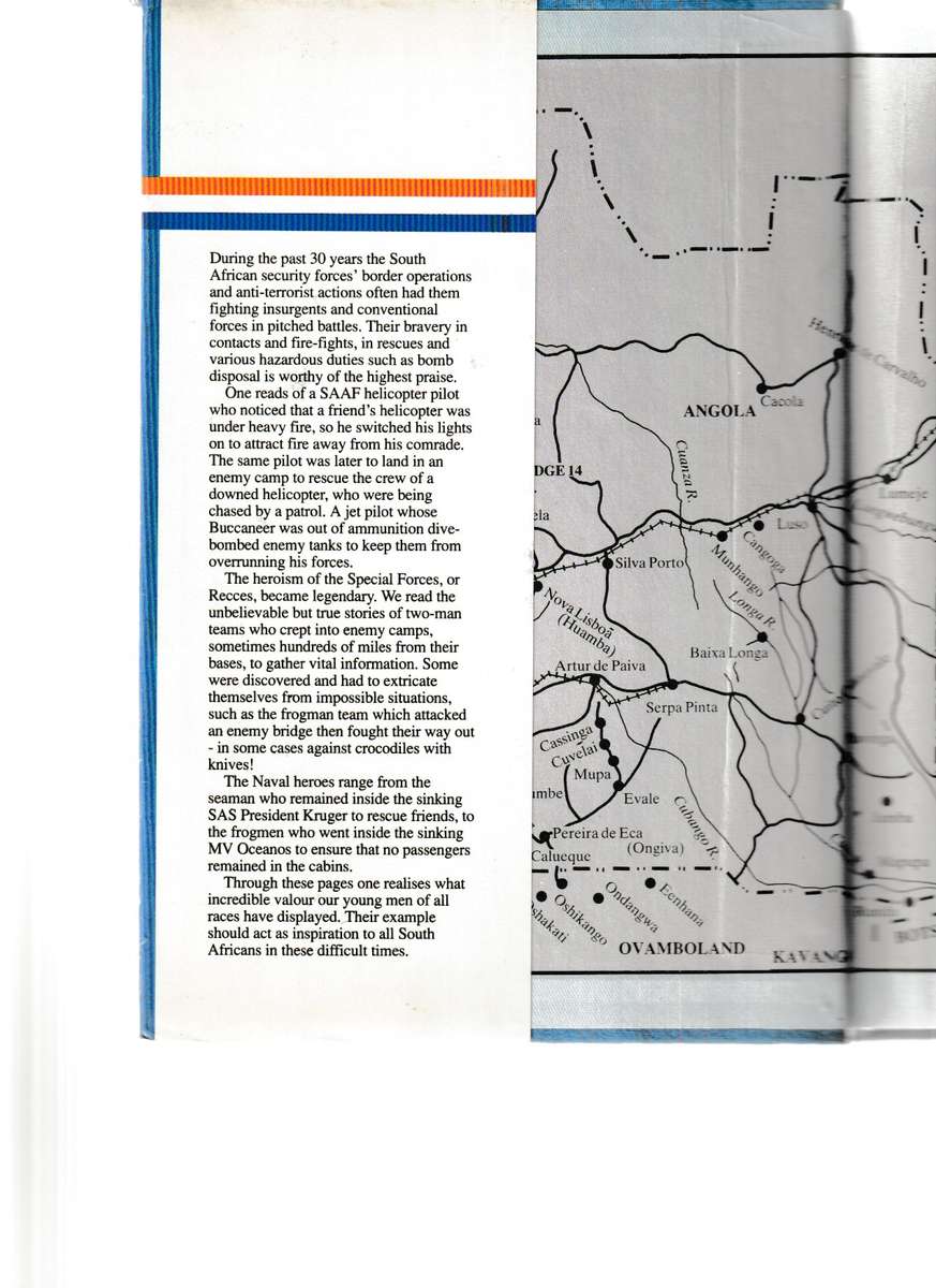 CROSS OF HONOUR by IAN UYS