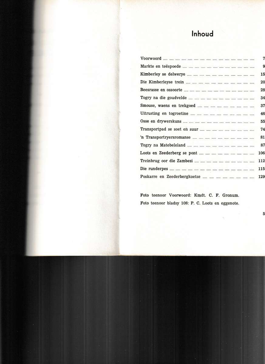 TRANSPORTRY, RUNDERPES EN POSKOETSE deur C.F. GRONUM
