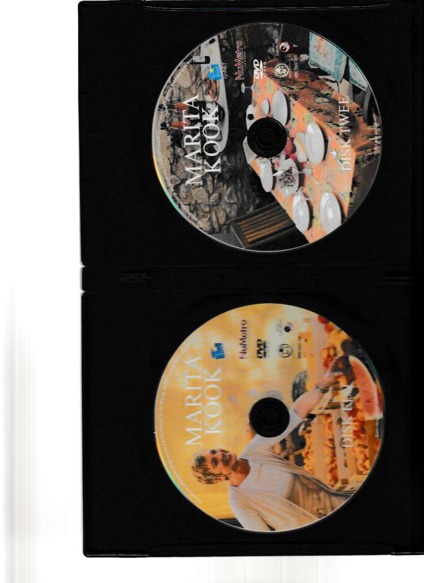 MARITA KOOK, MARITA VAN DER VYVER