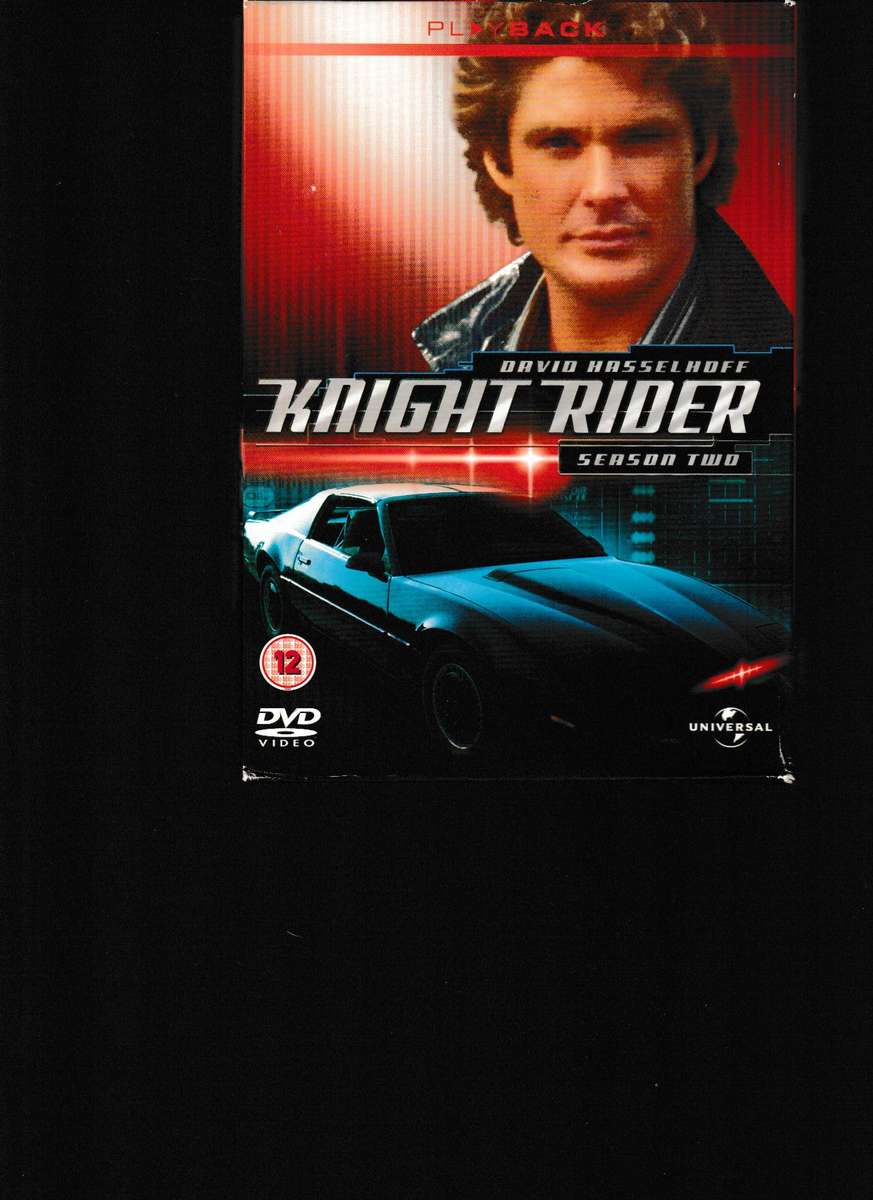 KNIGHT RIDER SEASON 2, 6 DVD SET