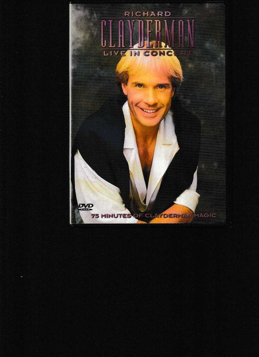RICHARD CLAYDERMAN LIVE IN CONCERT DVD