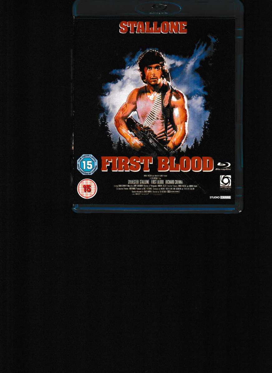 FIRST BLOOD BLU RAY