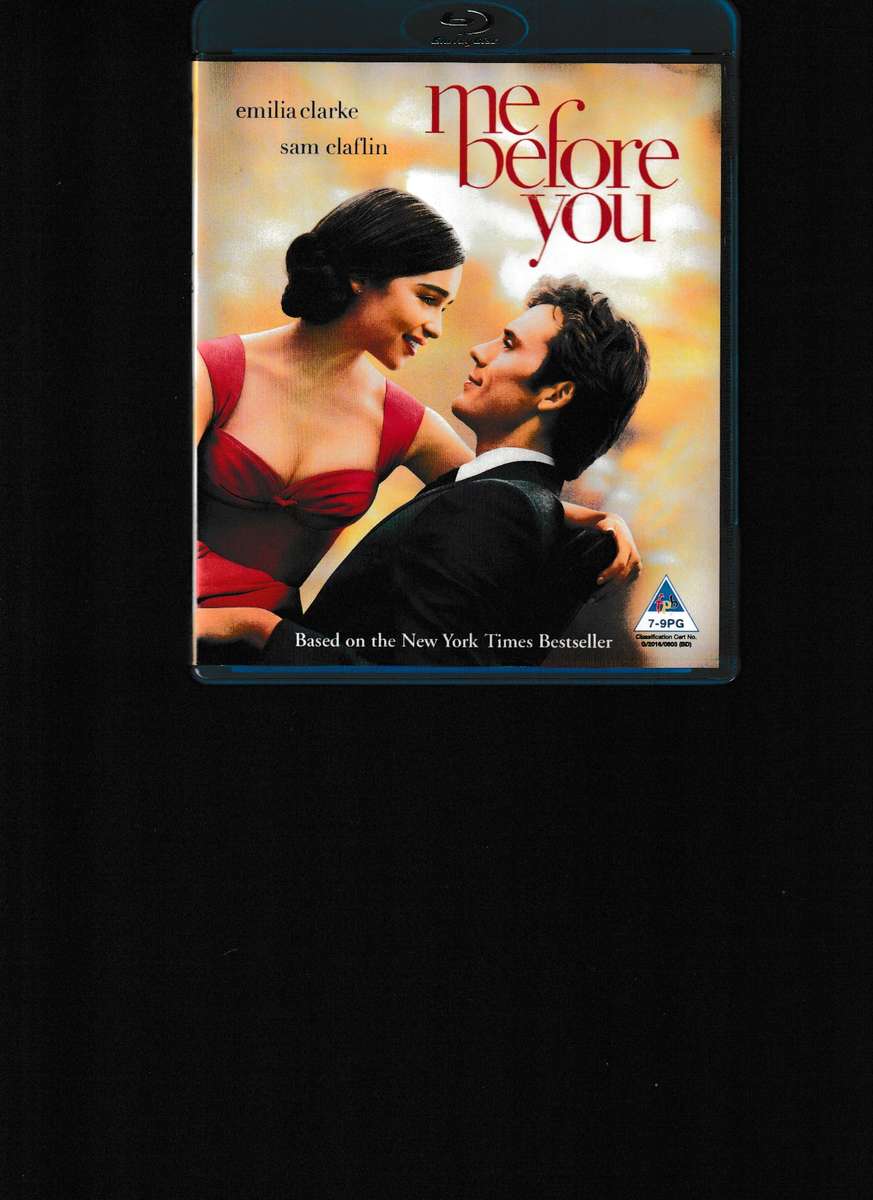 ME BEFORE YOU BLU RAY