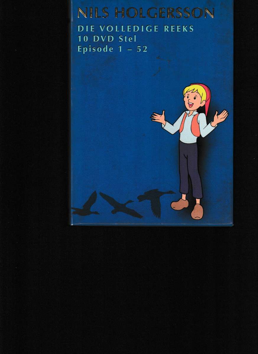 NILS HOLGERSSON, DIE VOLLEDIGE REEKS 10 DVD STEL EPISODES 1-52