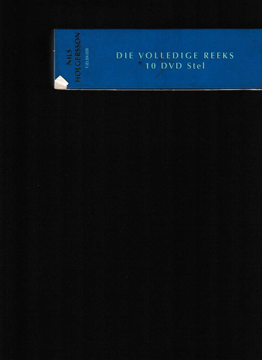 NILS HOLGERSSON, DIE VOLLEDIGE REEKS 10 DVD STEL EPISODES 1-52