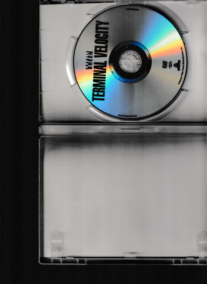 TERMINAL VELOCITY DVD
