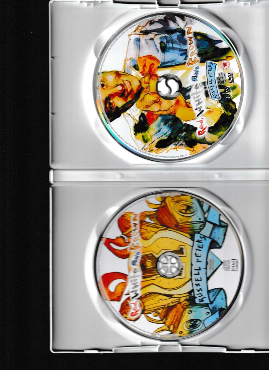 RUSSEL PETERS DVD AND CD COMBO