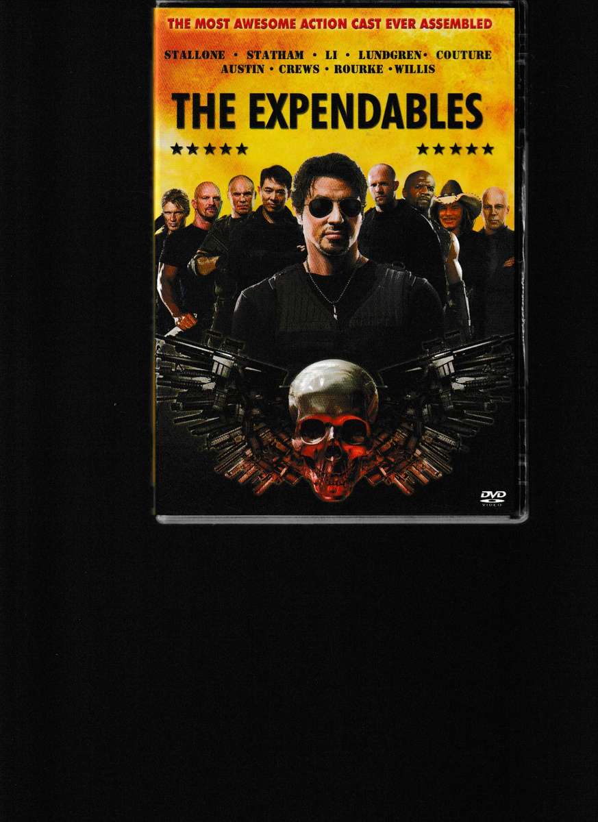 THE EXPENDABLES 1, 2 AND 3 DVD BOX SET