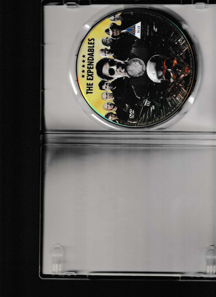 THE EXPENDABLES 1, 2 AND 3 DVD BOX SET