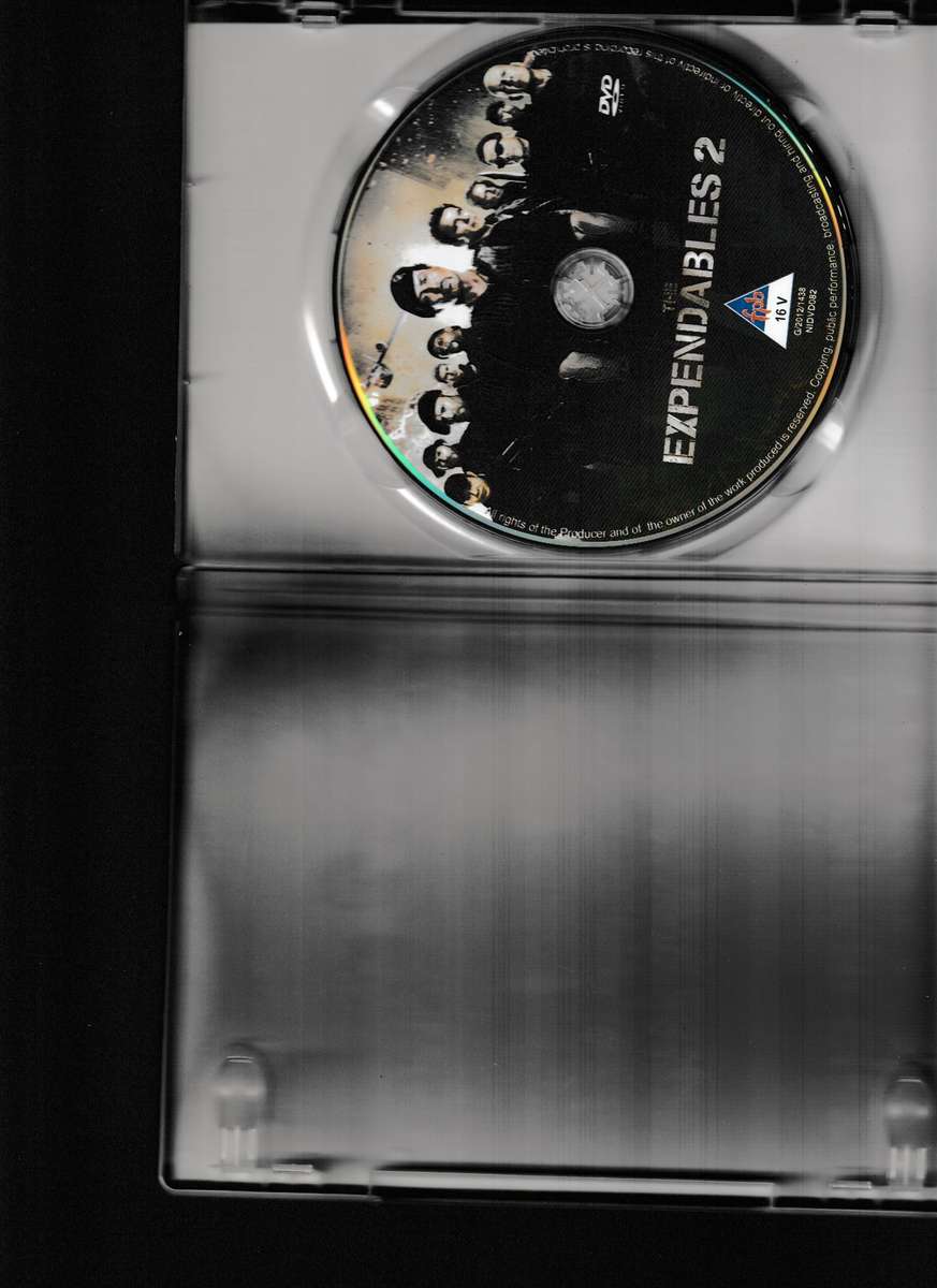 THE EXPENDABLES 1, 2 AND 3 DVD BOX SET