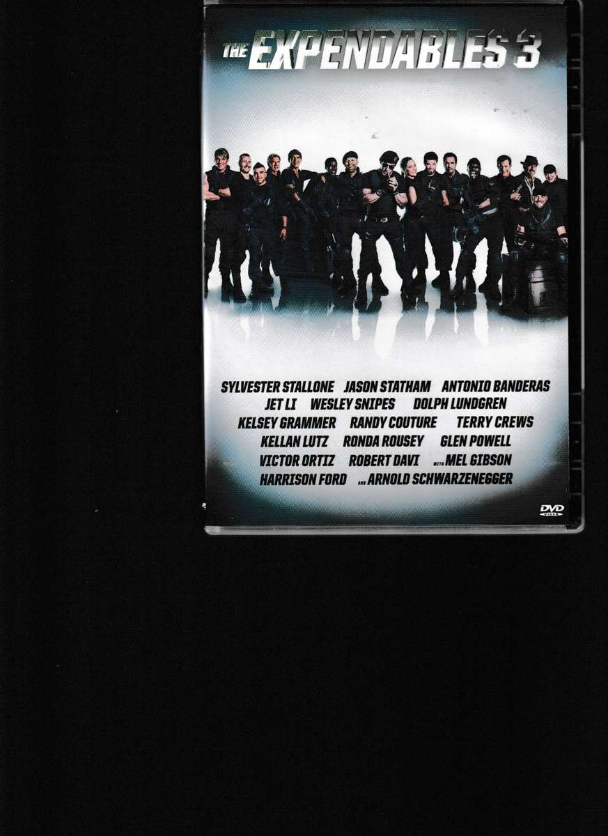THE EXPENDABLES 1, 2 AND 3 DVD BOX SET