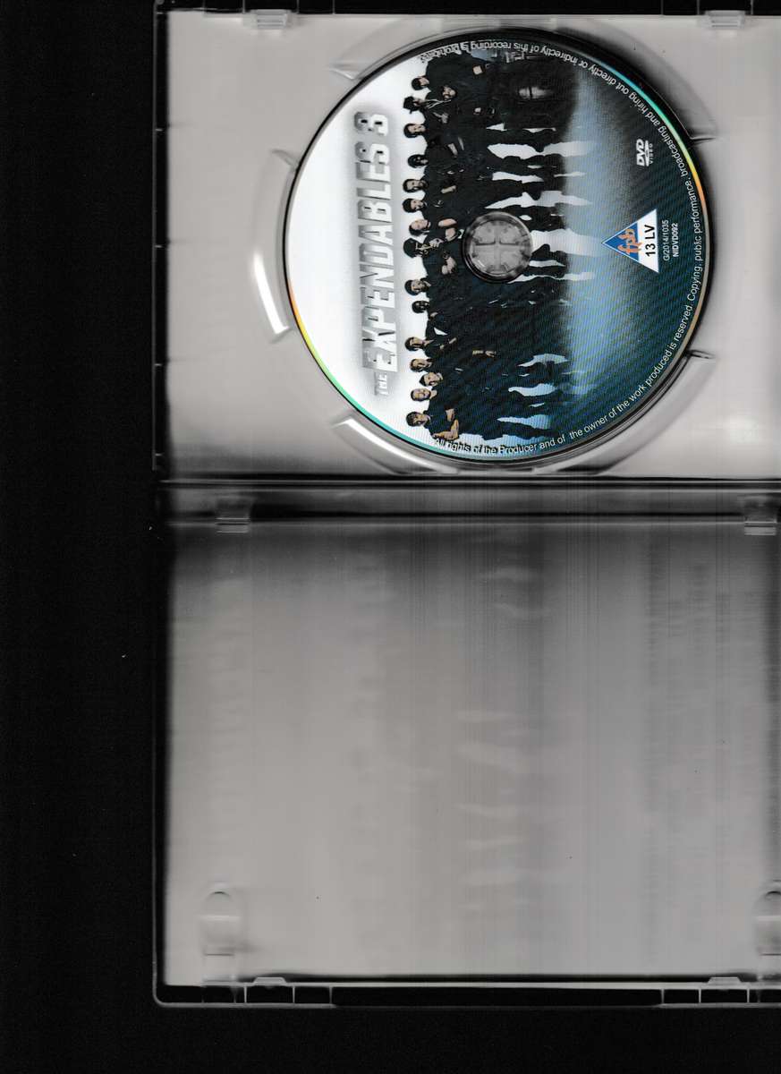 THE EXPENDABLES 1, 2 AND 3 DVD BOX SET