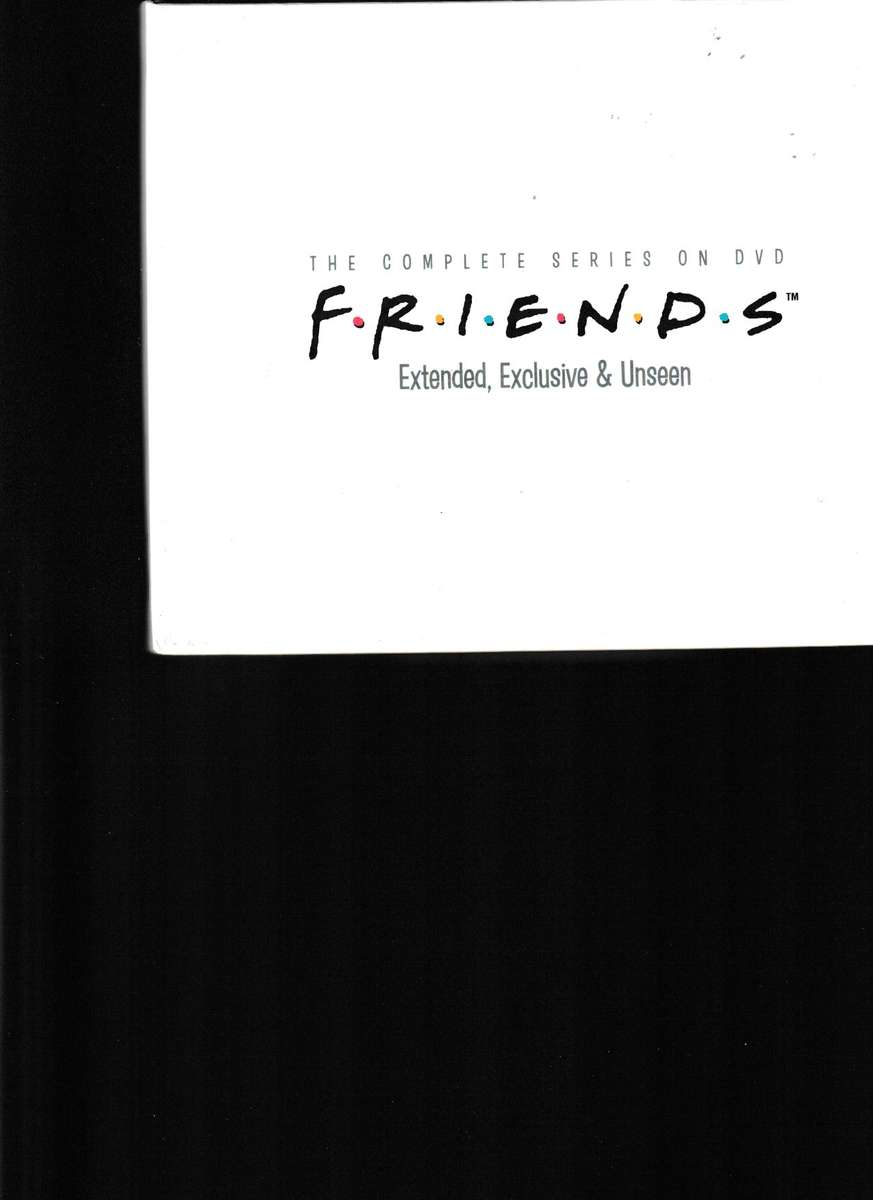 FRIENDS, THE COMPLETE SERIES ON DVD